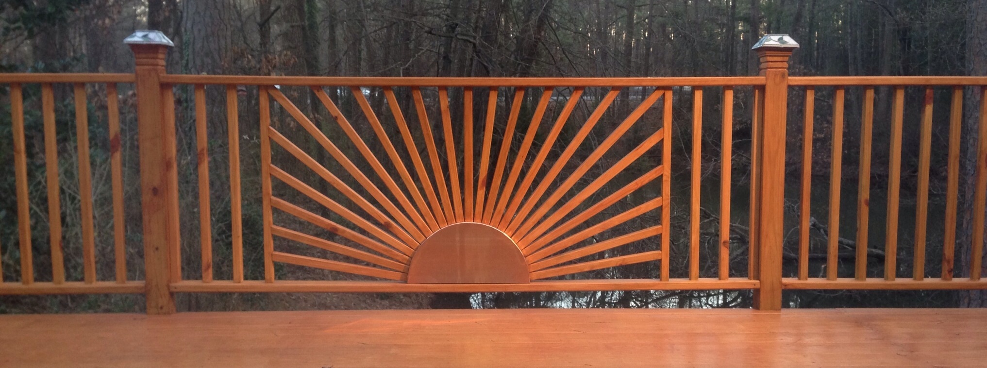 a pic of a deck